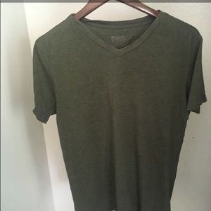 Mens Short Sleeve V-Neck